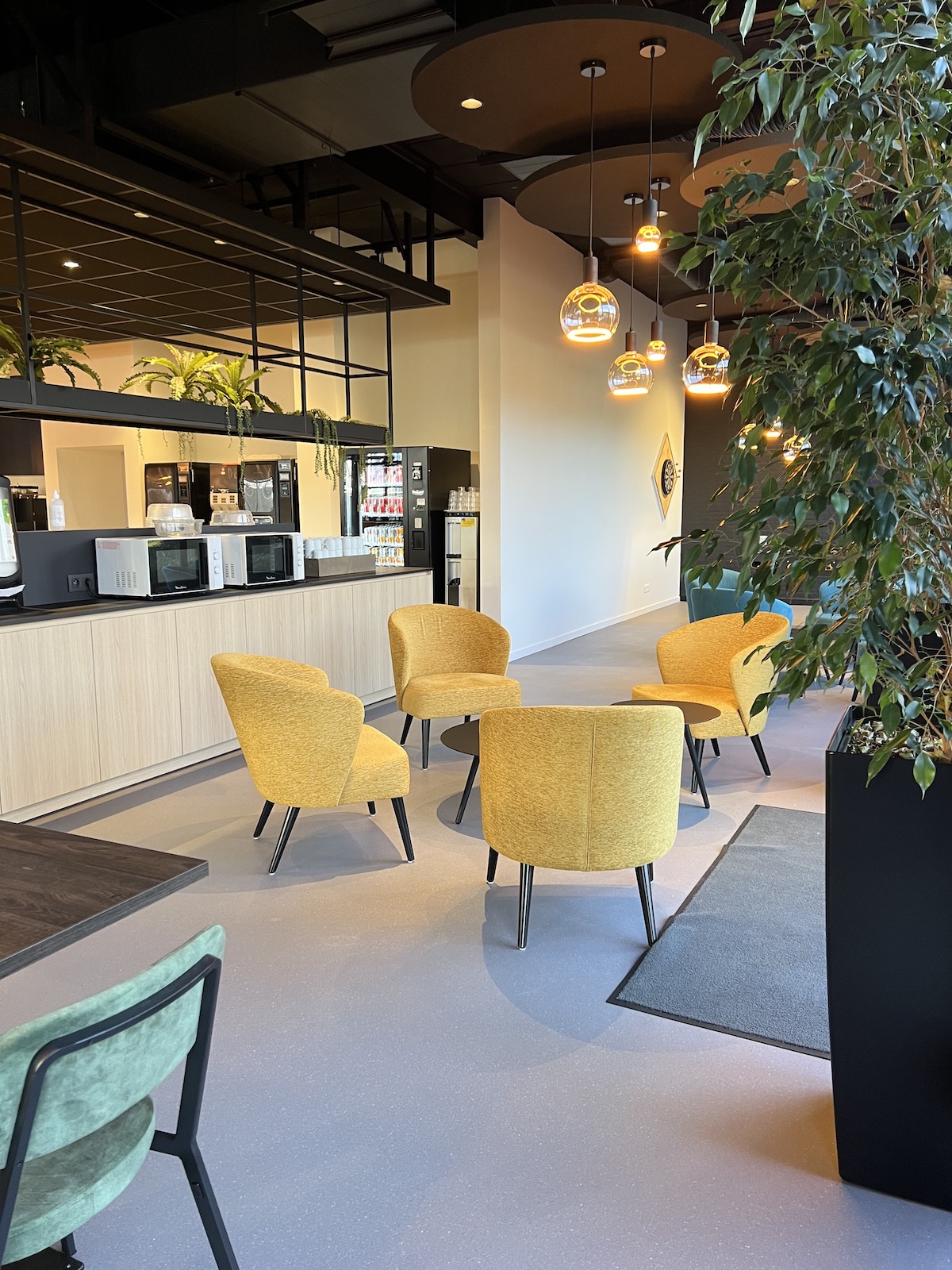 Renovatie bedrijfsrestaurant