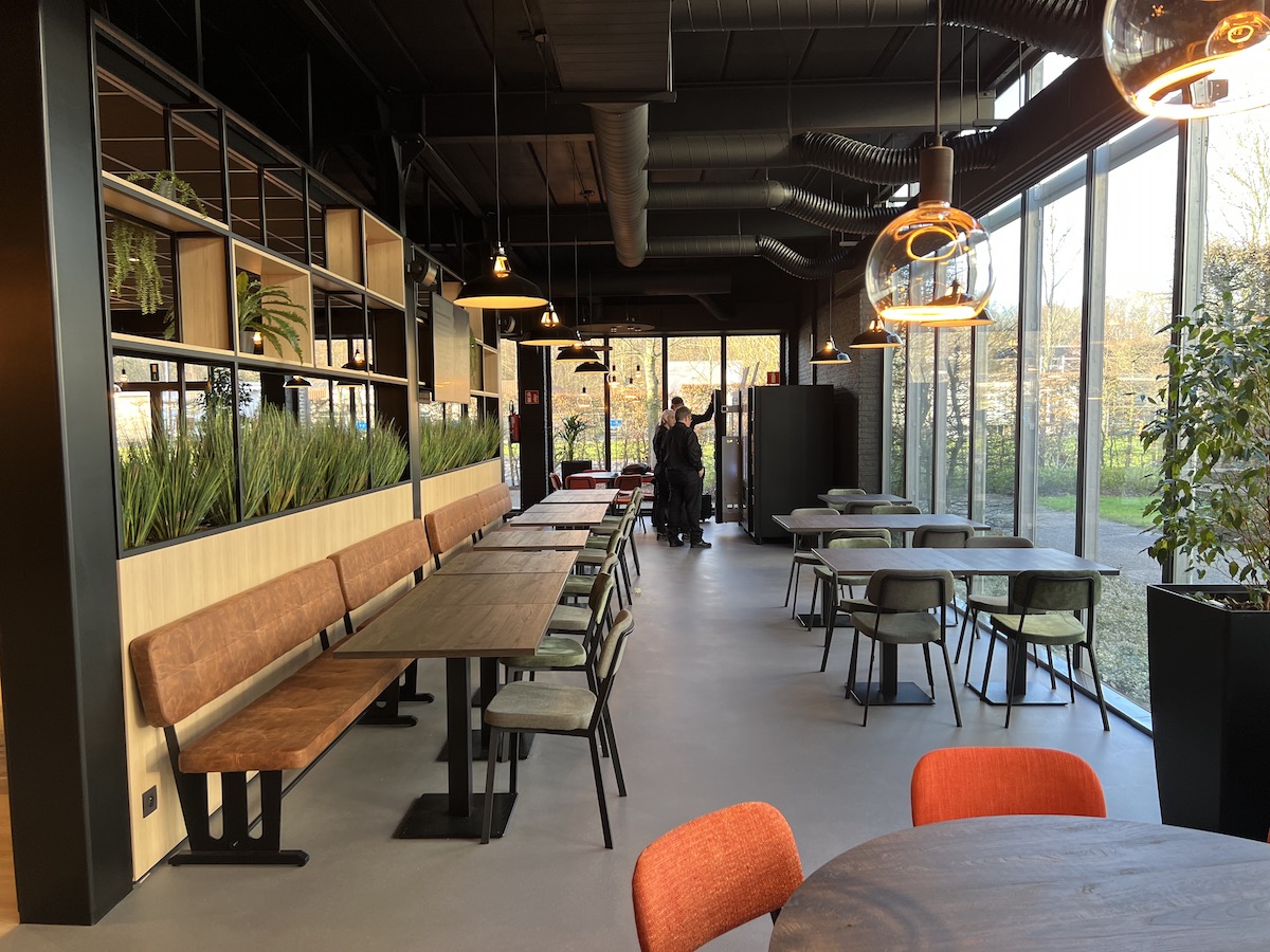Renovatie bedrijfsrestaurant