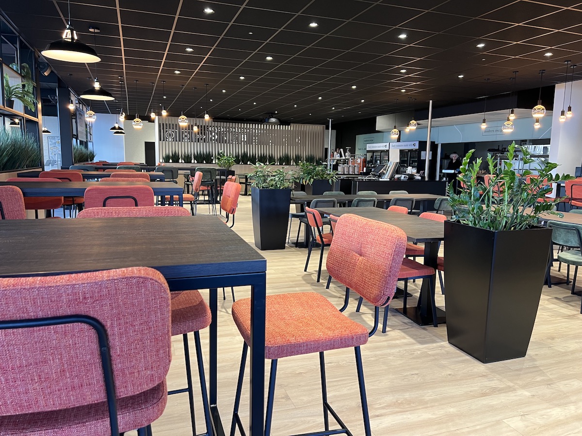 Renovatie bedrijfsrestaurant