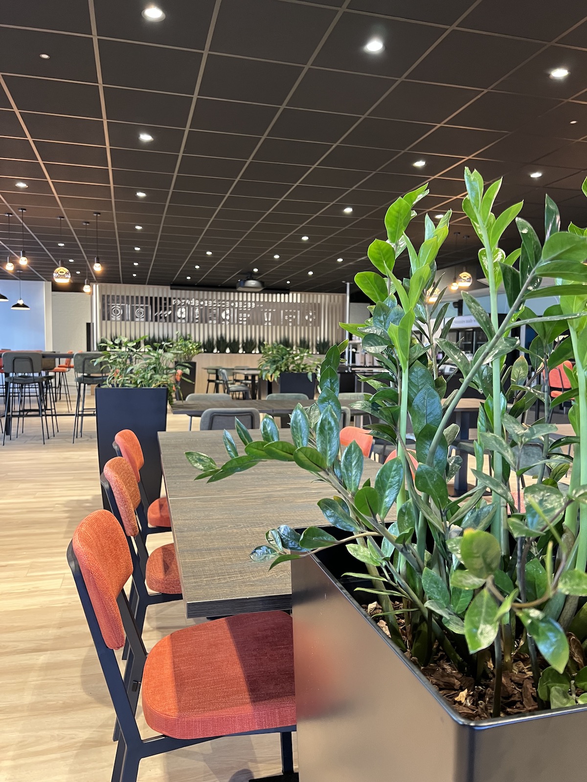Renovatie bedrijfsrestaurant