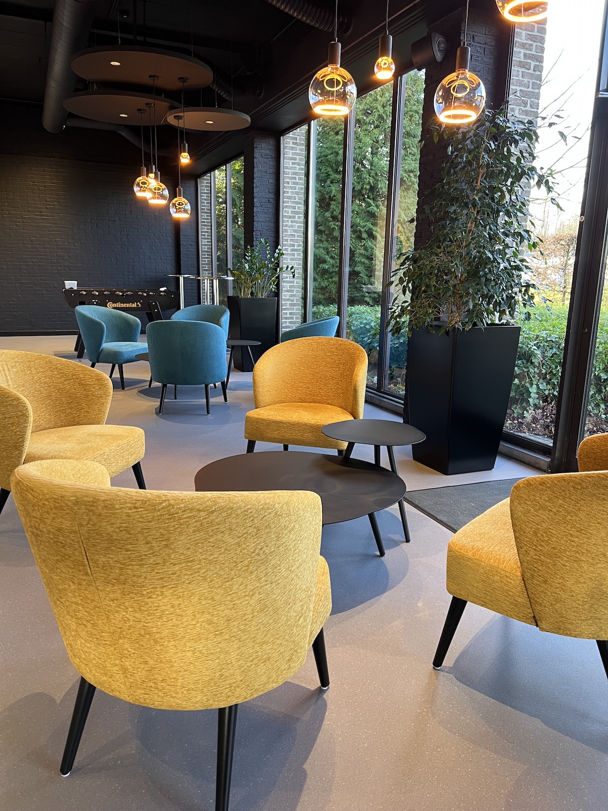 Renovatie bedrijfsrestaurant