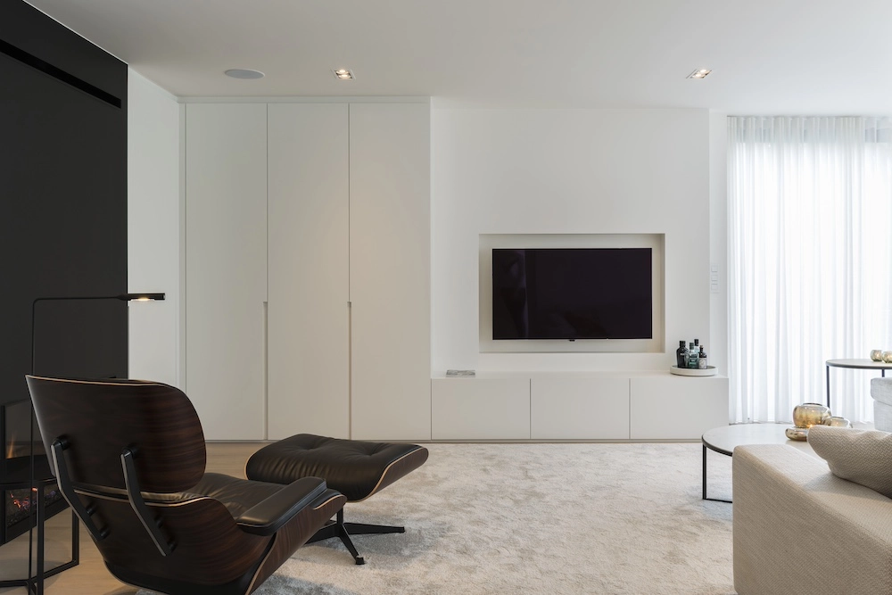 Renovatie project huis Antwerpen Living