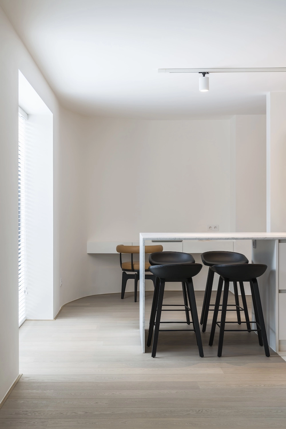 Renovatie project huis Antwerpen eetzaal