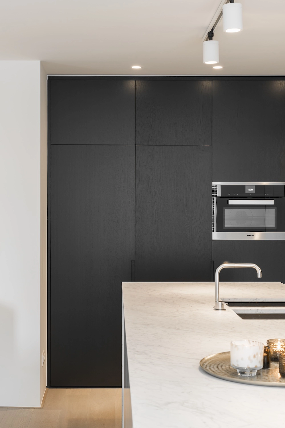 Renovatie project huis Antwerpen keuken