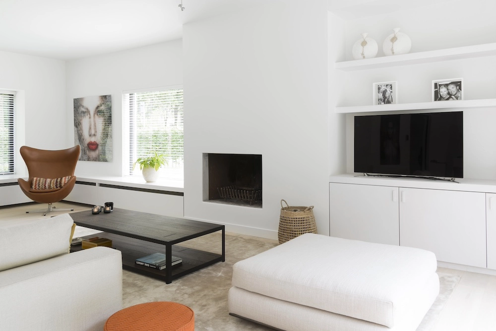 Renovatie project residentiële woning