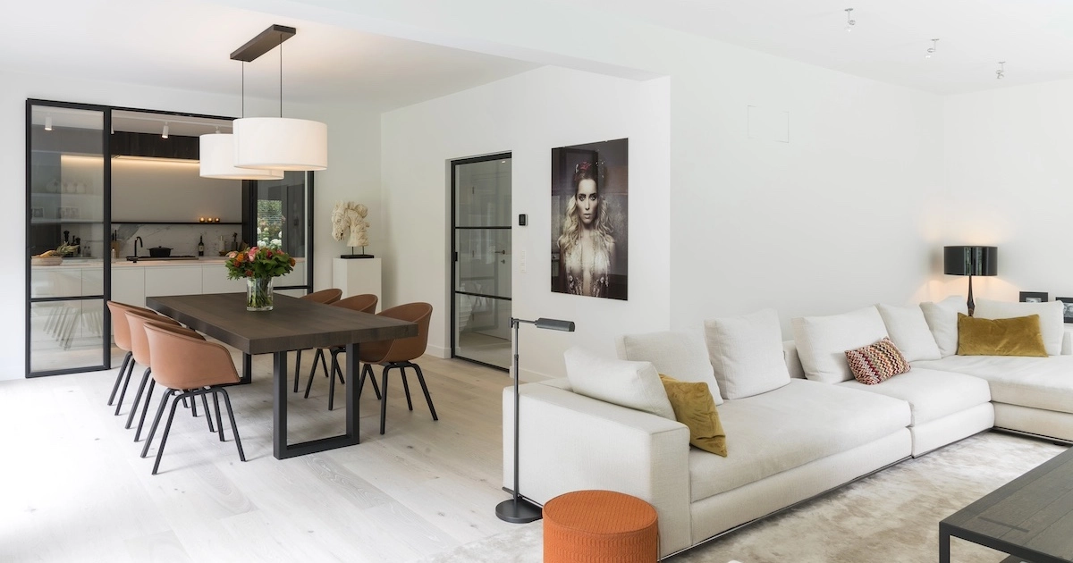 Renovatie project residentiële woning