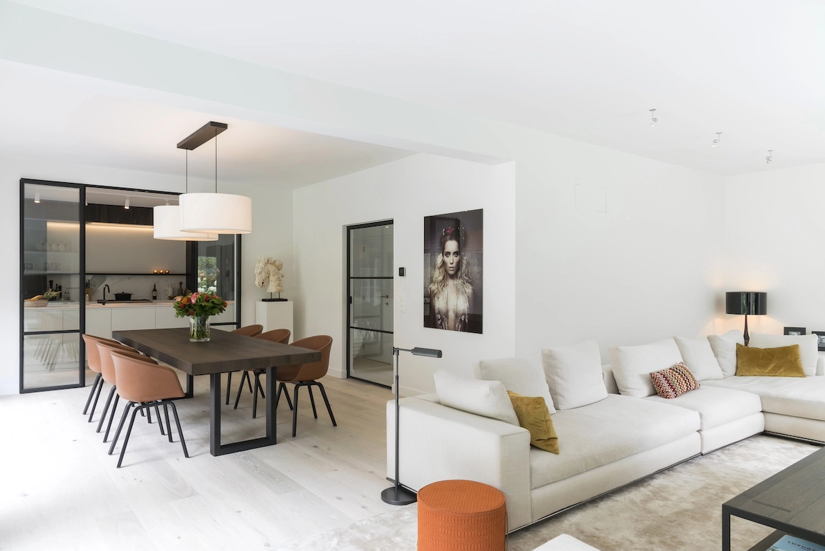 Renovatie project residentiële woning