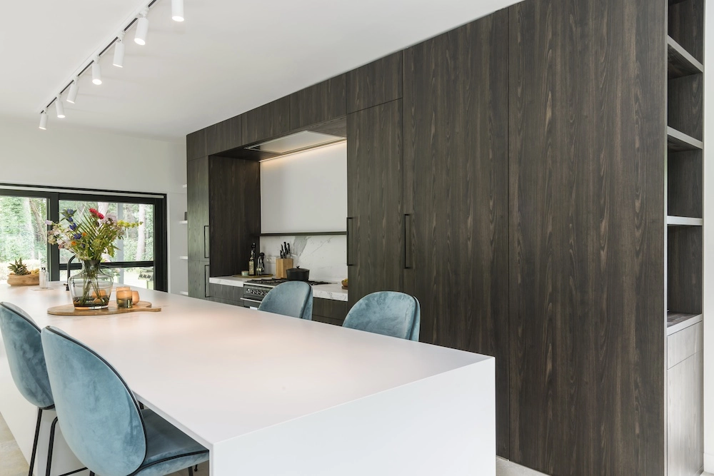 Renovatie project residentiële woning