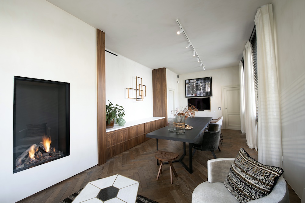 Totaal renovatie living woning