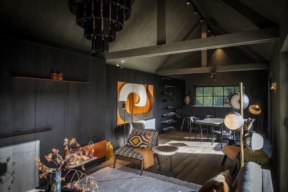 Totaal renovatie dark woning