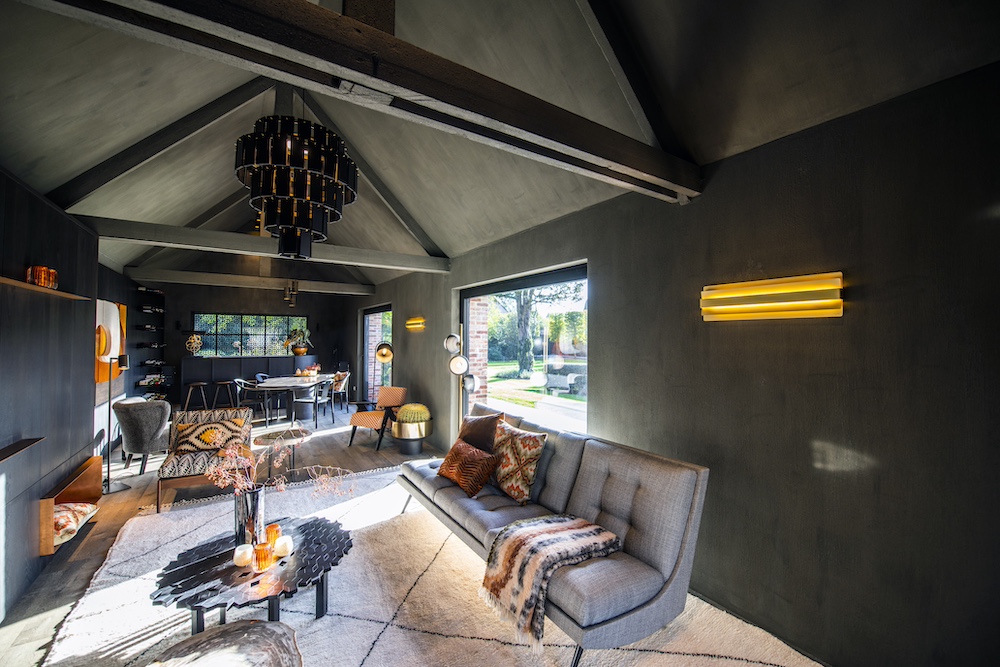Totaal renovatie leefruimte woning