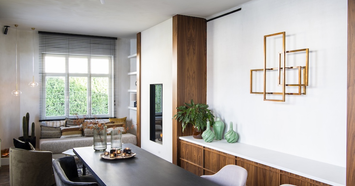 Totaal renovatie living woning